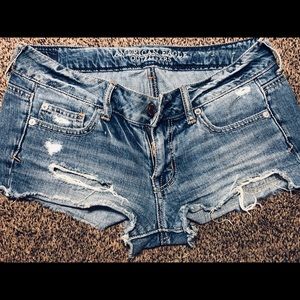 AMERICAN EAGLE JEAN SHORTS